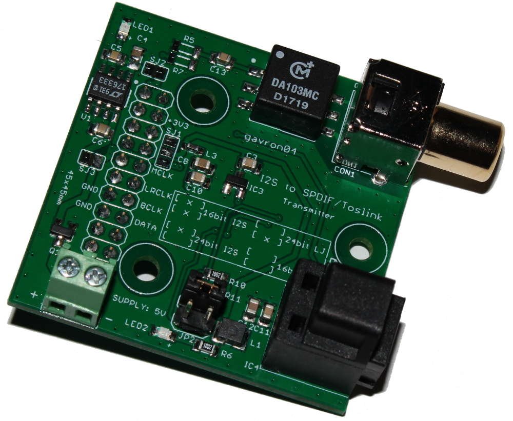 Sprzedam - USB audio, konwerter USB / I2S / SPDIF